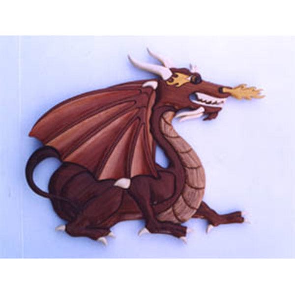 Dragon Intarsia Pattern