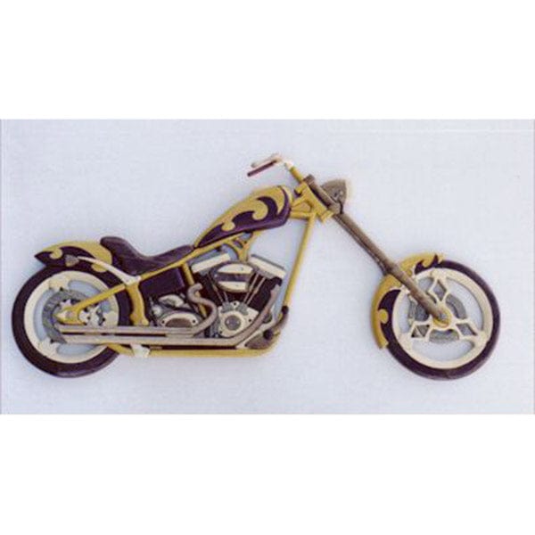 Chopper Intarsia Pattern