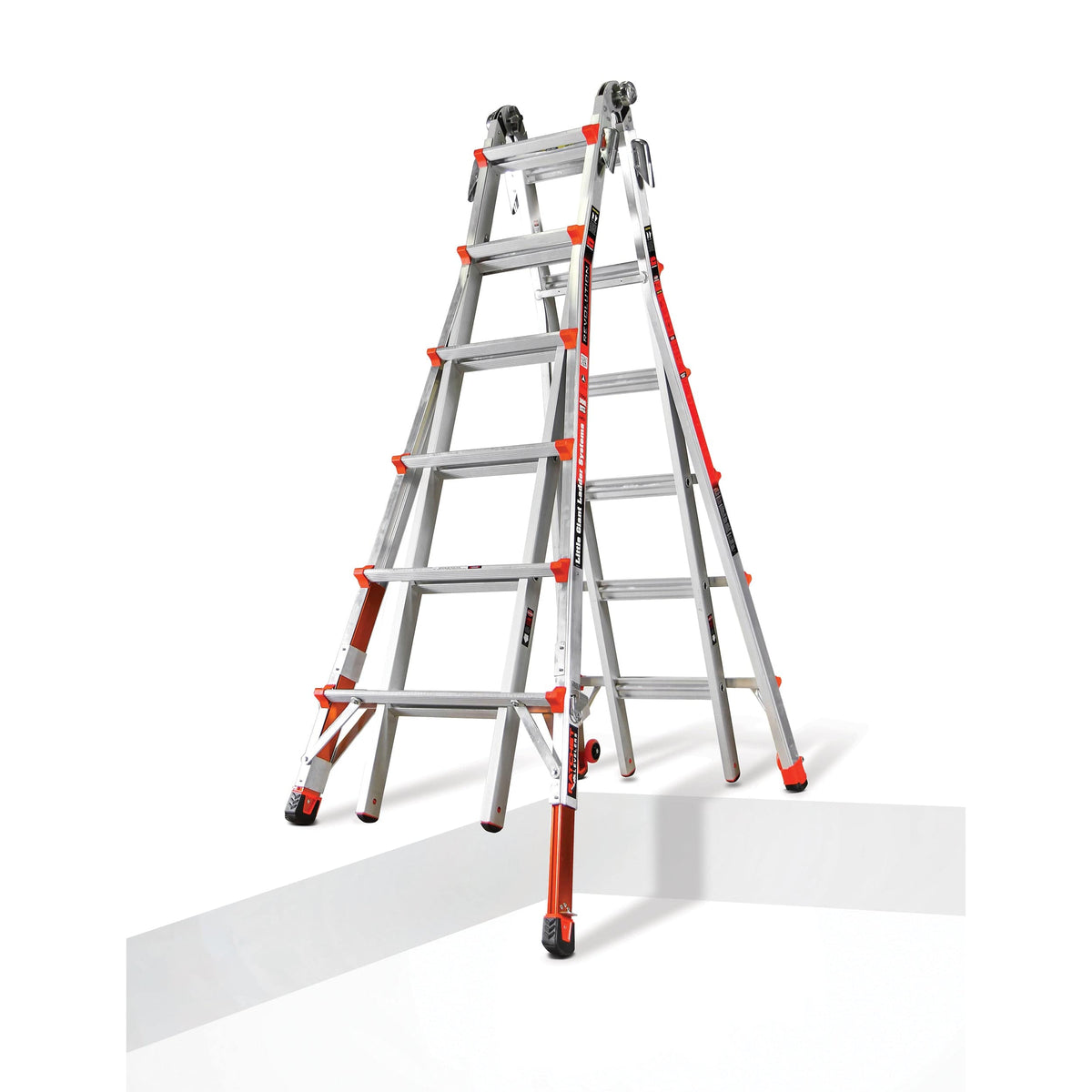 Revolution Ladder 26' with Built-In Ratchet Leveler Option