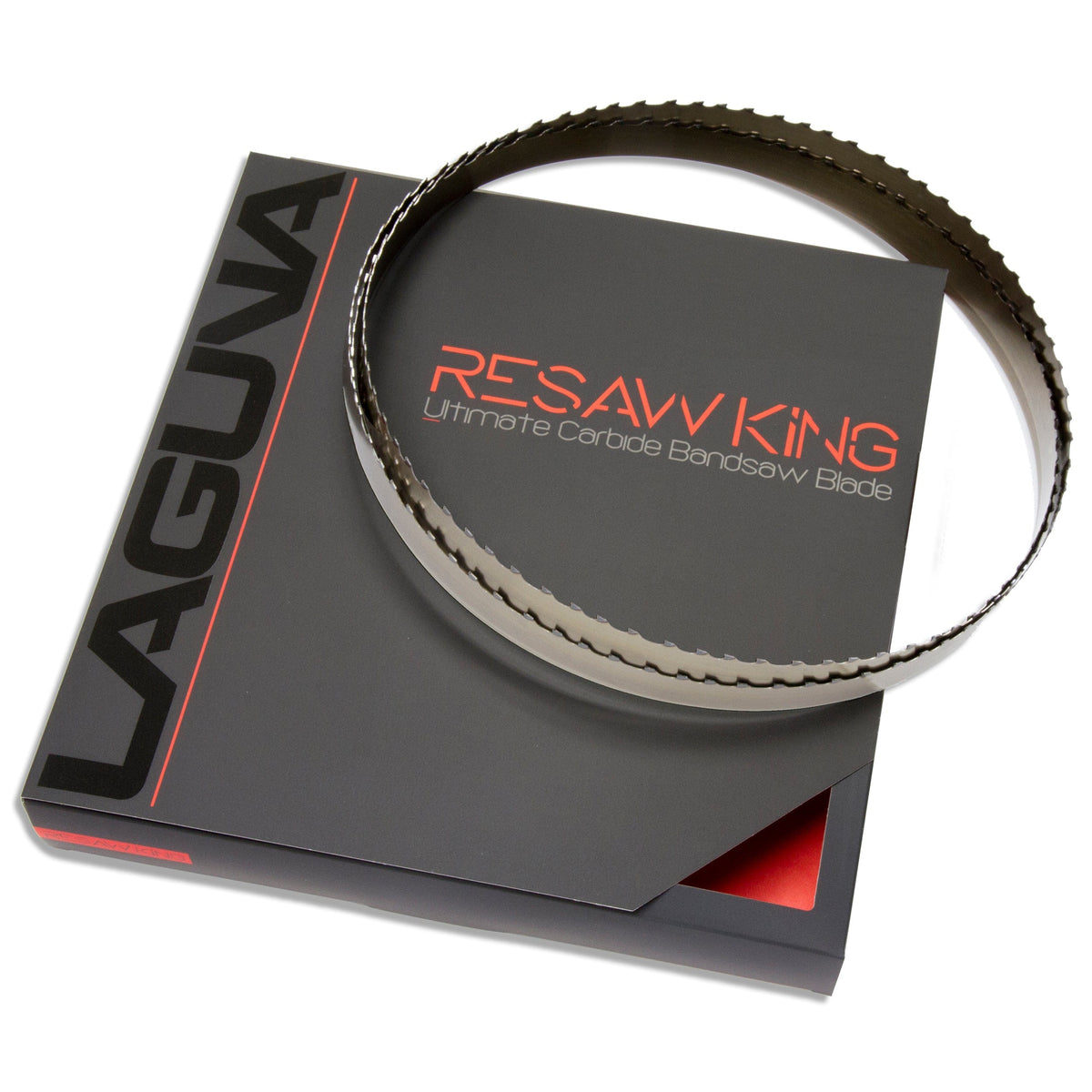 Resaw King Bandsaw Blade - 158-1/2" x 1" x .024" x Variable TPI