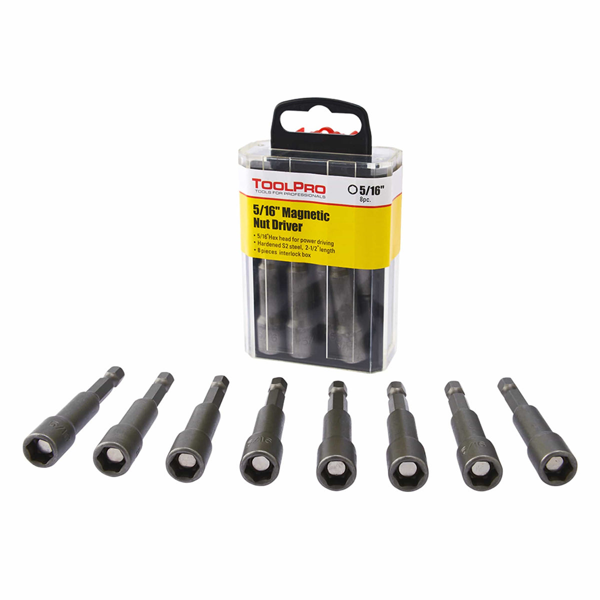 ToolPro 5/16" Magnetic Nut Setter