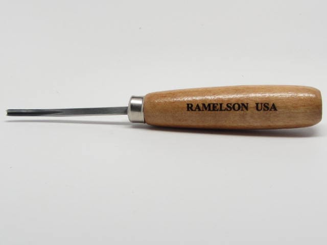 Woodcarving Gunsmith Veiner Line Restoration Tool