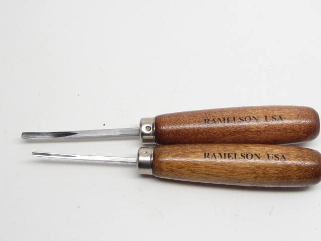 Woodcarving Gunsmith Veiner Line Restoration Tool