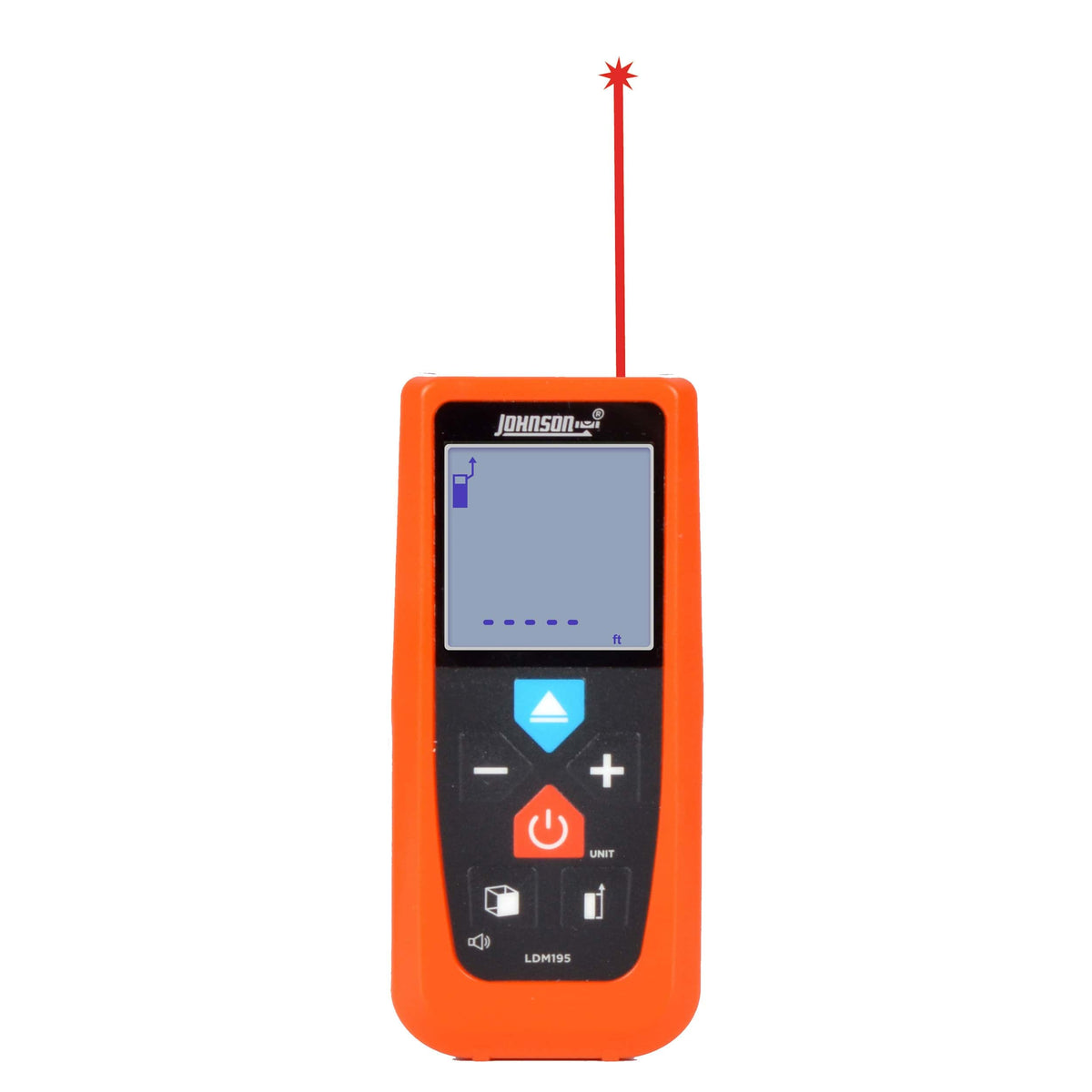 Laser Distance Meter 195'