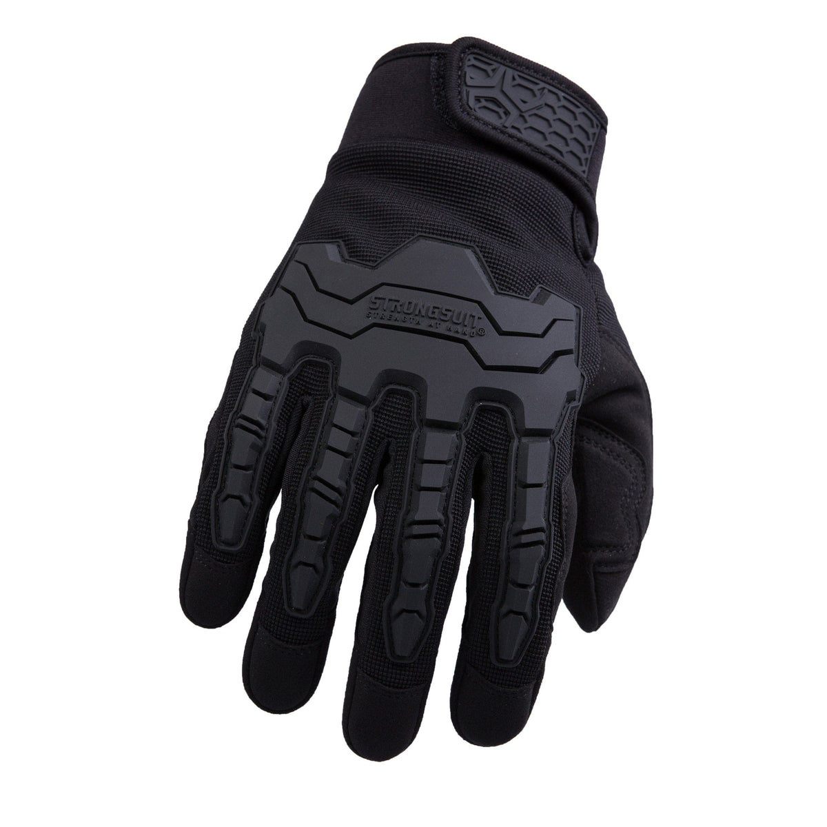 Brawny Gloves, Black, Medium