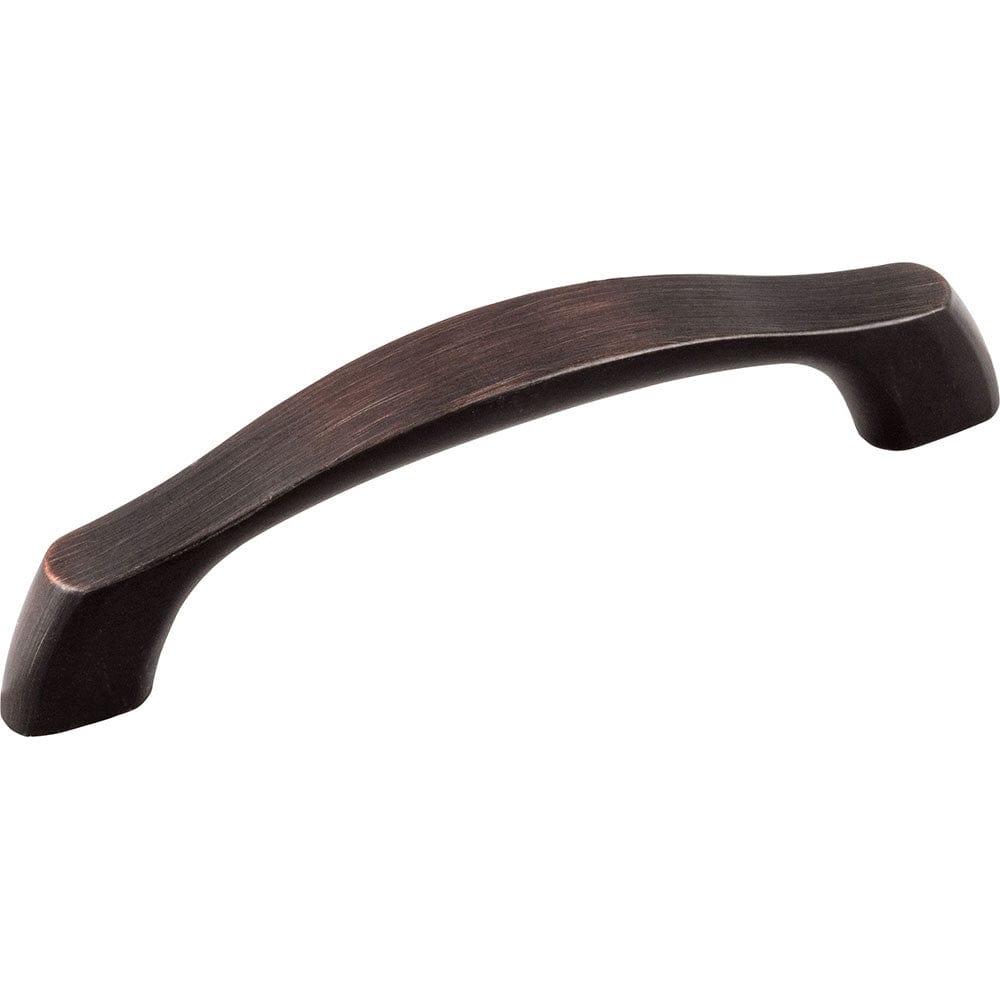 Cabinet Pull, 96 mm C/C with 4-7/8" O.L., FinishBrushed Oil Rubbed Bronze