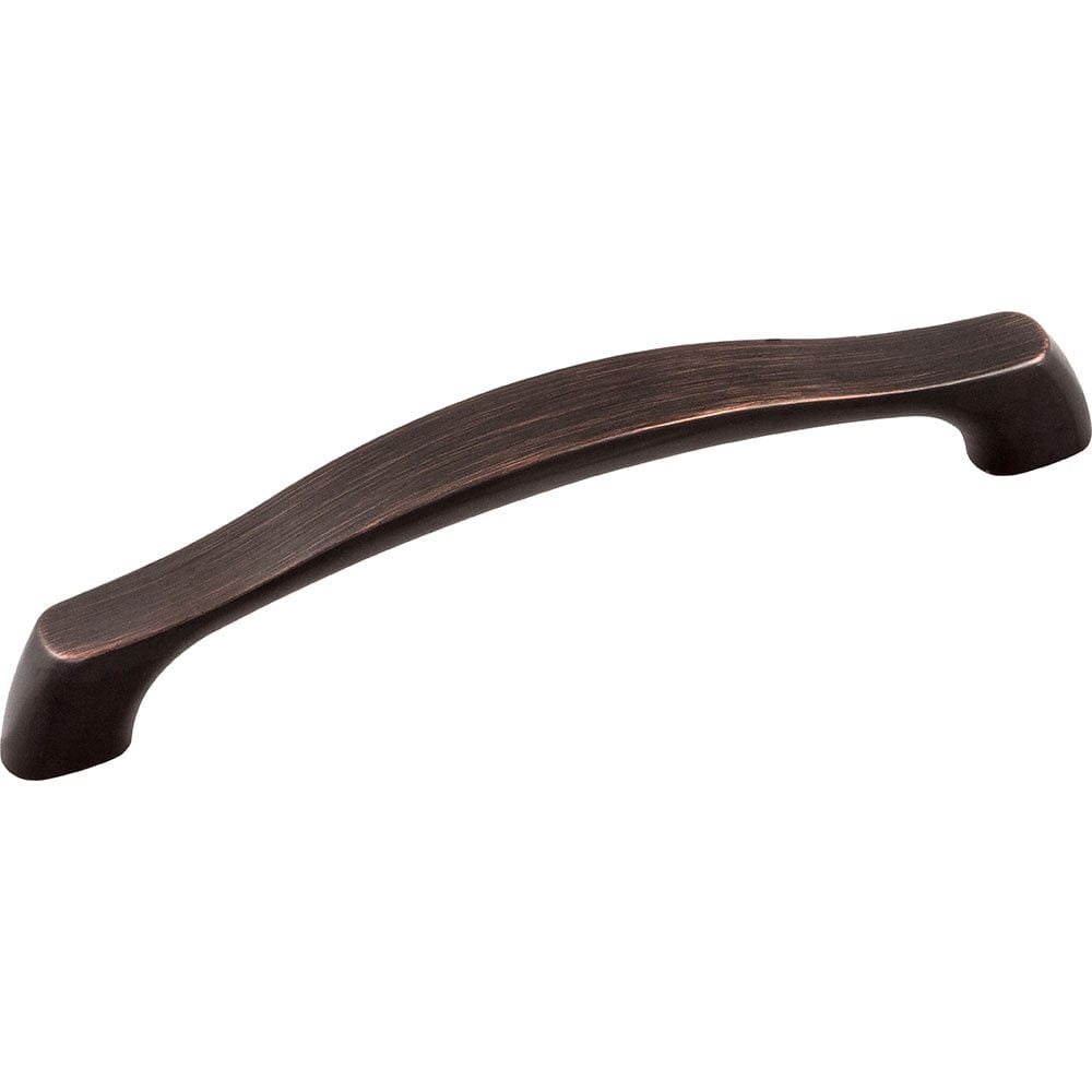 Cabinet Pull, 128mm C/C, 6-1/8" O.L., Brushed Oil Rubbed Bronze