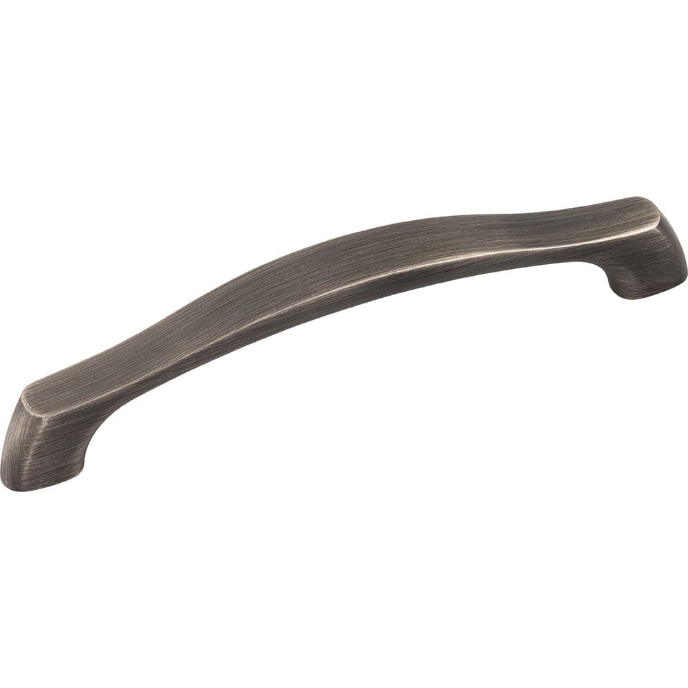 Cabinet Pull, 128mm C/C, 6-1/8" O.L., Brushed Pewter