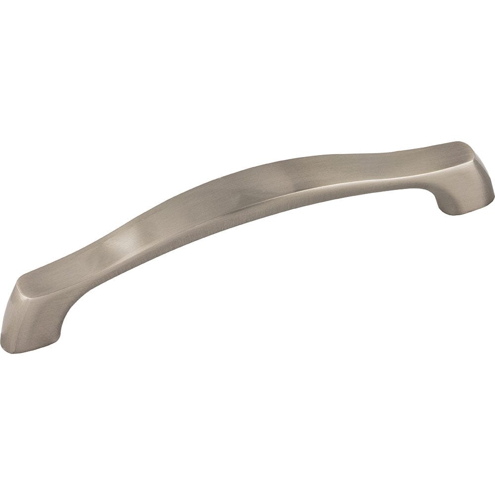 Cabinet Pull, 128mm C/C, 6-1/8" O.L., Satin Nickel