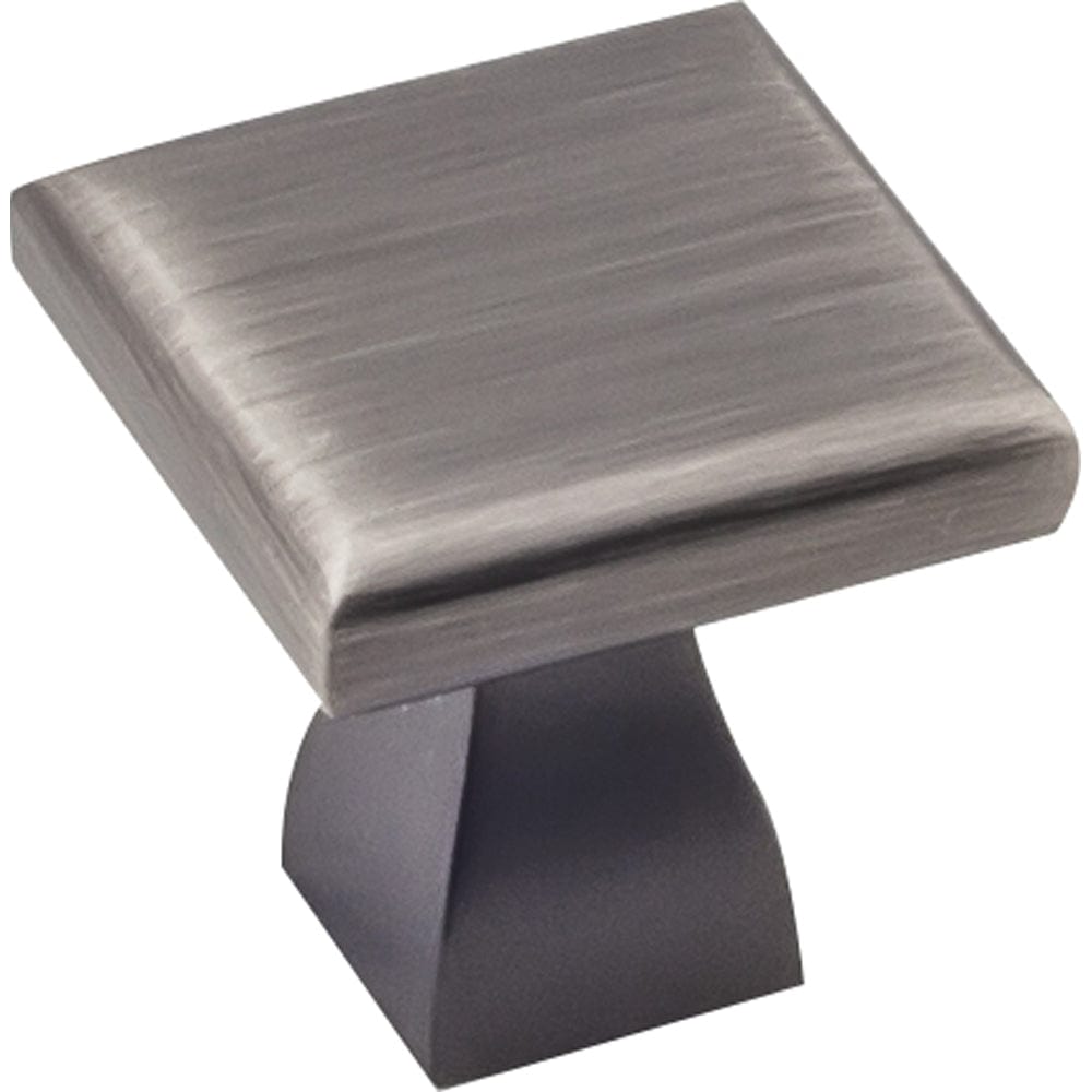 Hadly Knob 1" O.L., Brushed Pewter