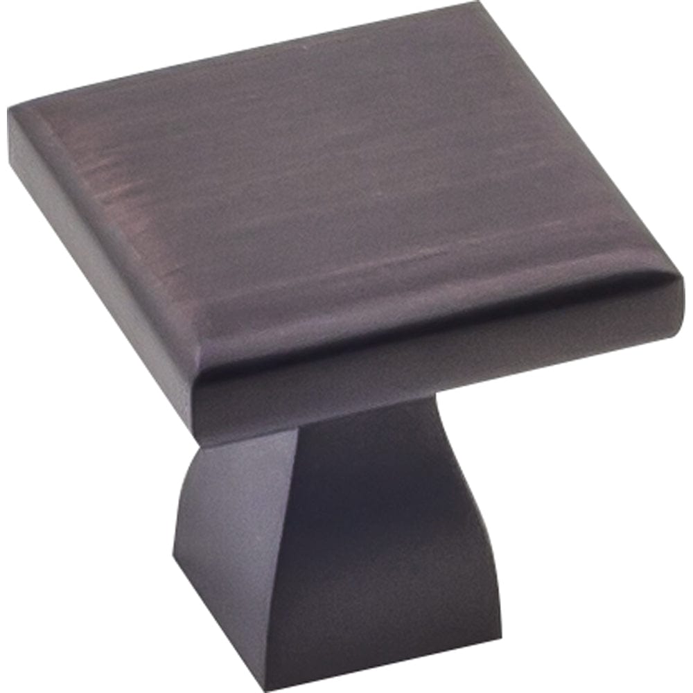 Hadly Knob 1" O.L., Brushed Oil Rubbed Bronze