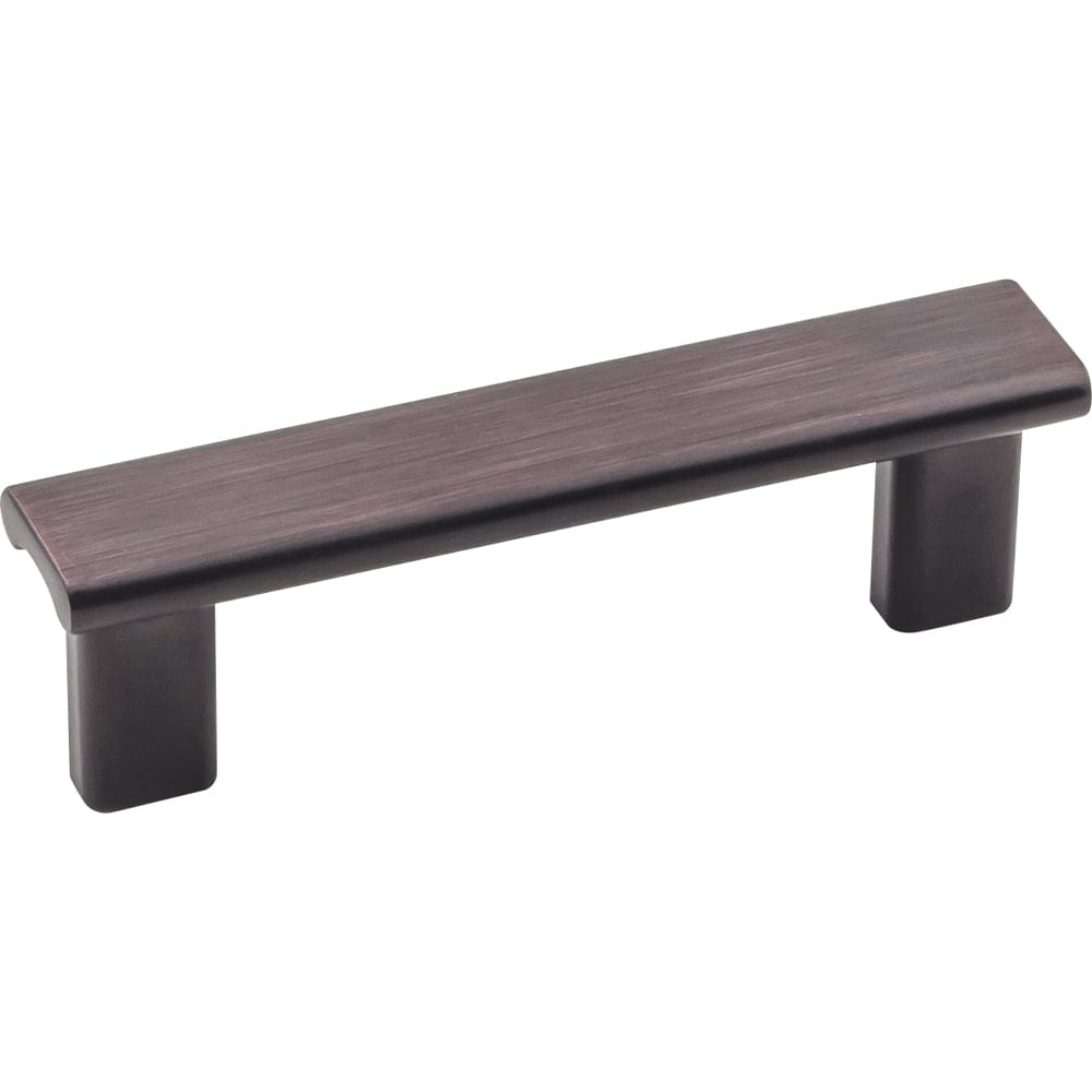 Park Pull, 3" C/C, Brushed Oil Rubbed Bronze