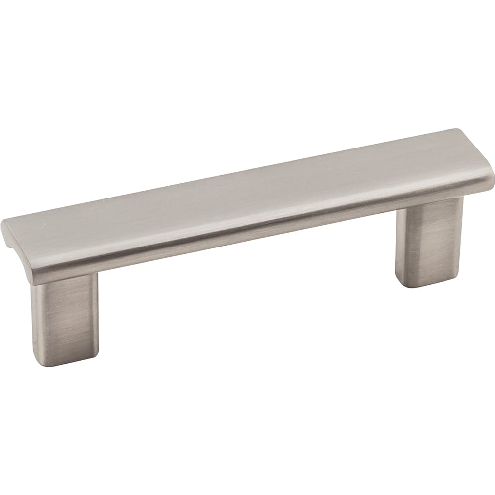 Park Pull, 3" C/C, Satin Nickel