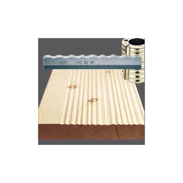 Spiral blade HSS rustic fine
