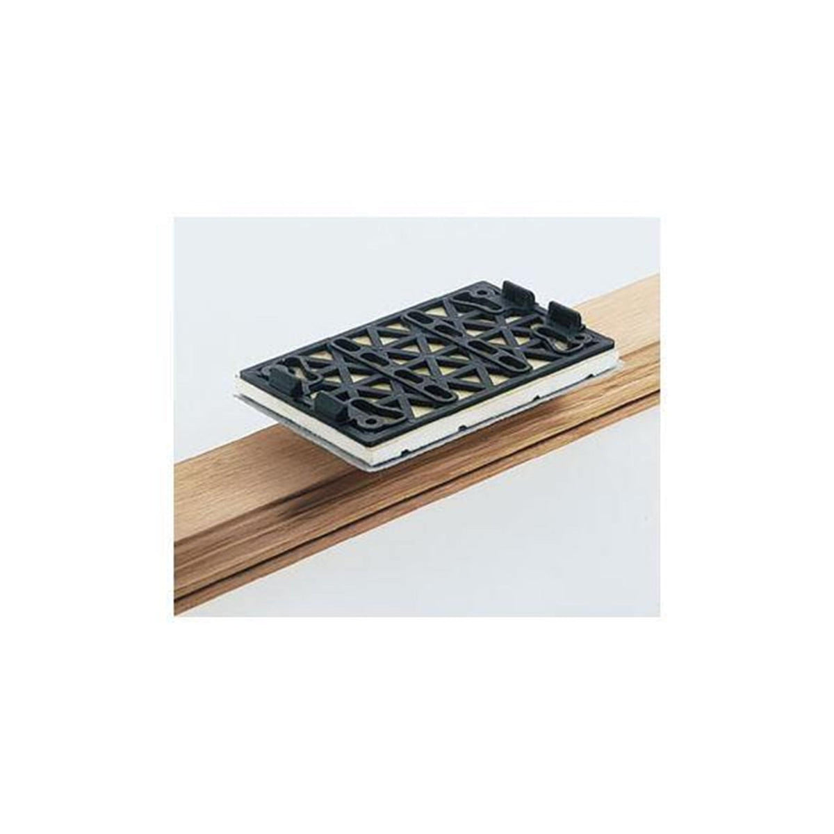 Flat sanding pad