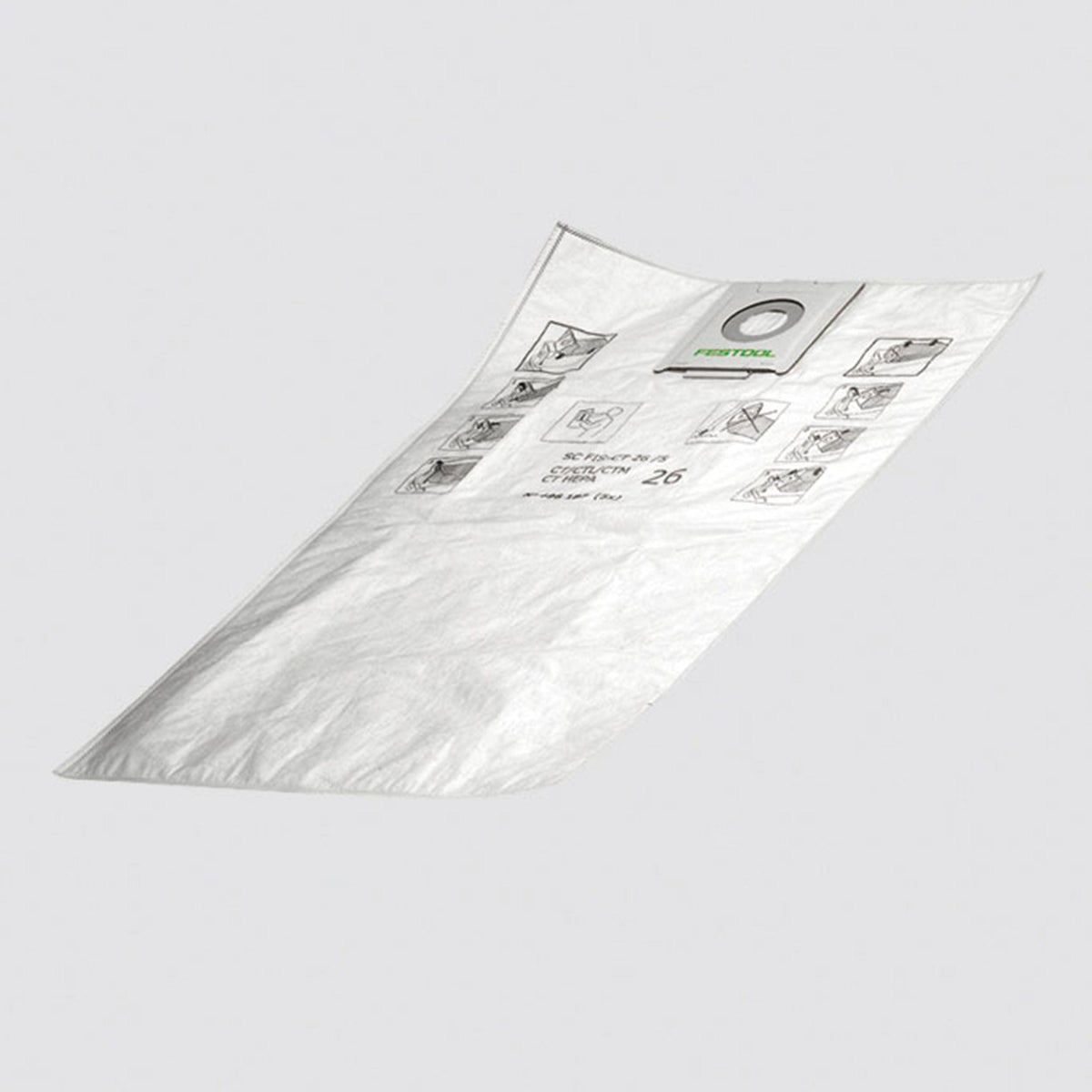 CT Midi Self Clean Filter Bags - 5 Pack