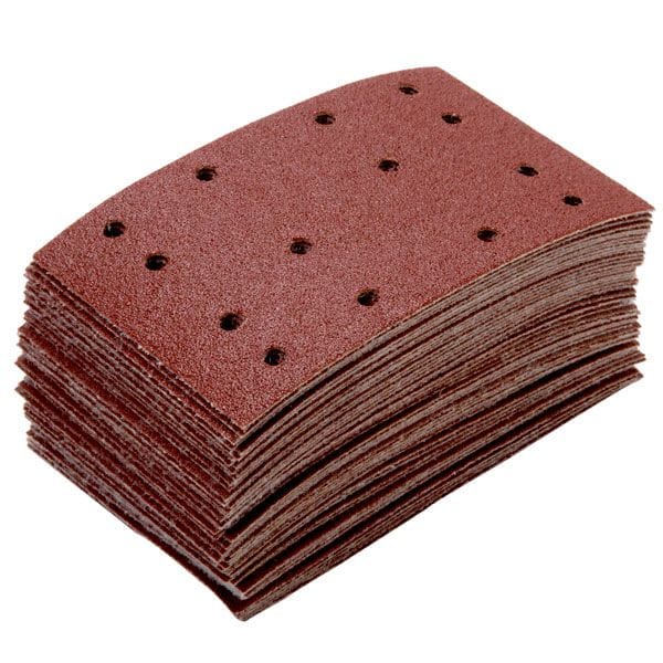 Rubin2 StickFix Hook and Loop Sanding Sheet - 80 x 133 mm - 50 Pack