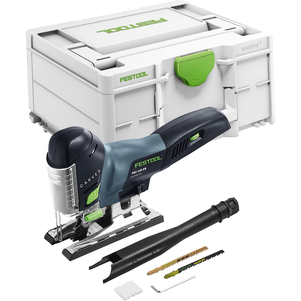 CARVEX PSC 420 EB-Basic Cordless Jigsaw