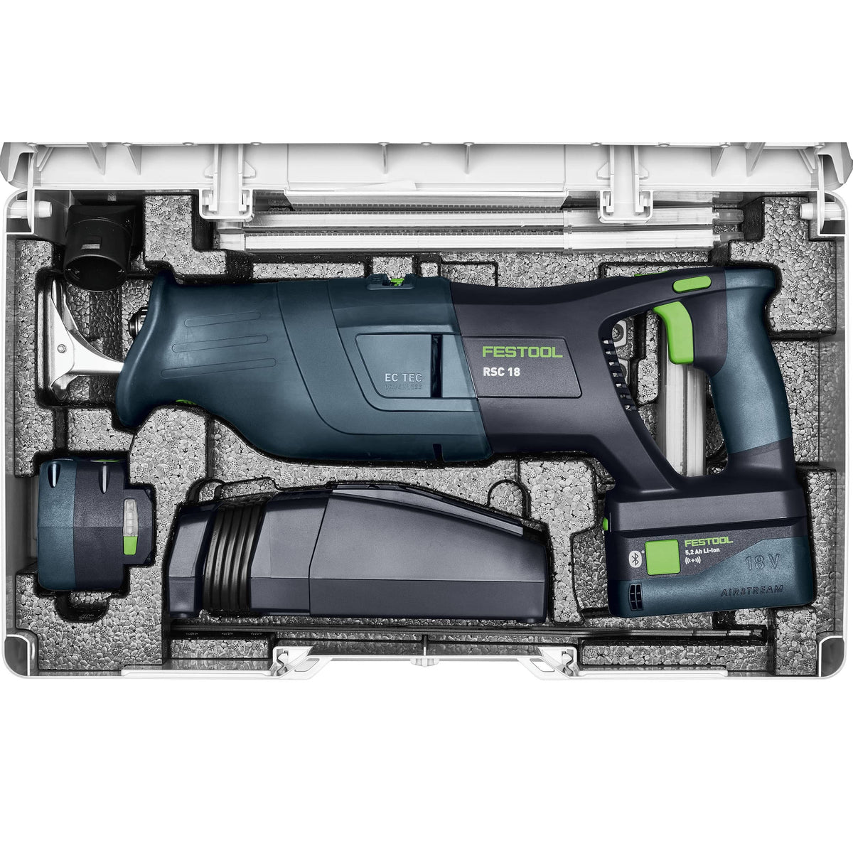 RSC 18 5.0 EBI-Plus Reciprocating Saw