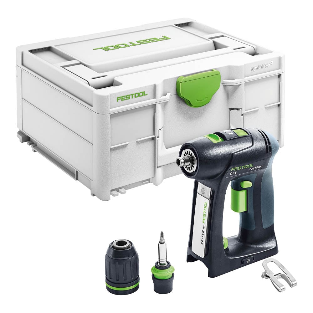 C18 Basic Cordless Drill