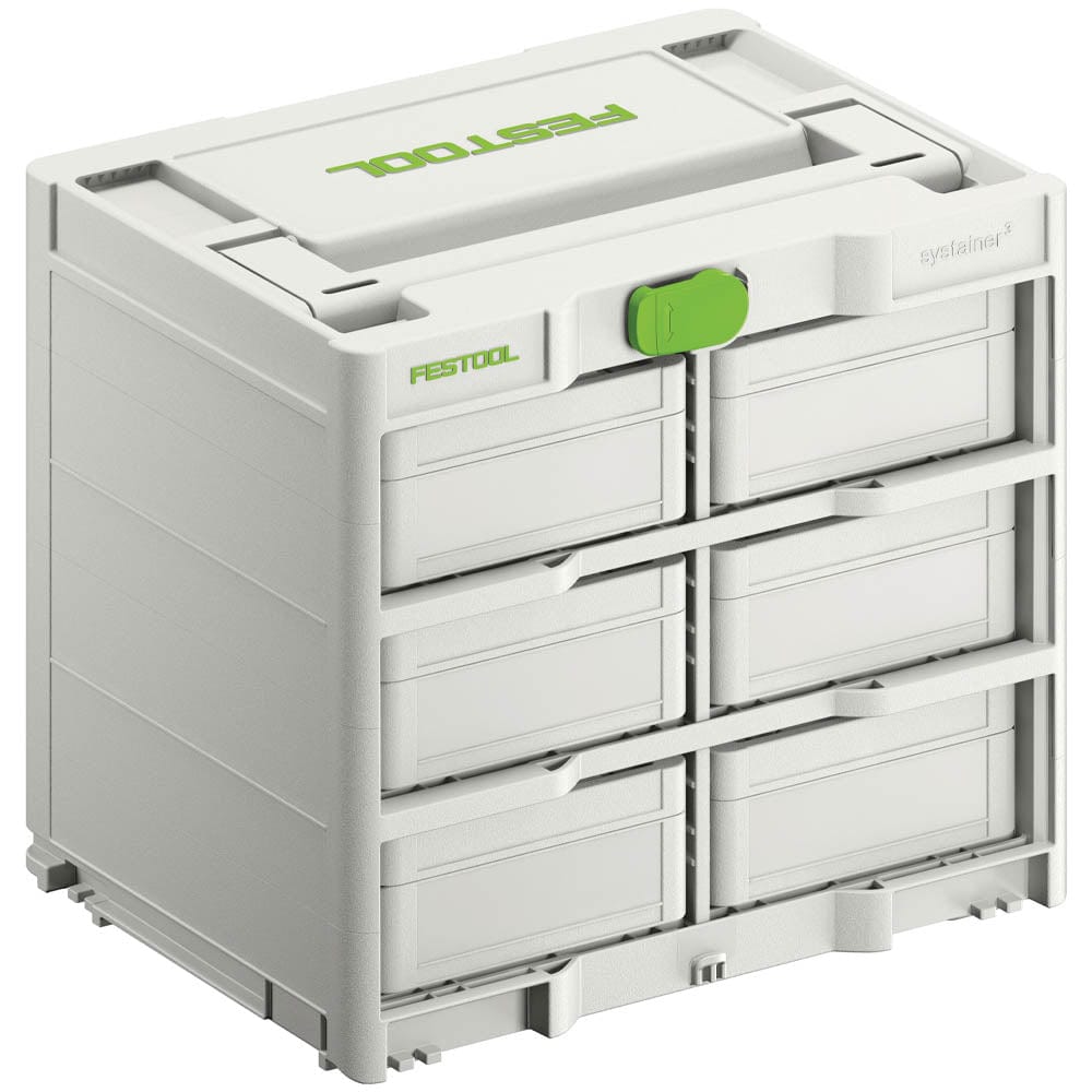Systainer³ Rack SYS3-RK/6 M 337 Set