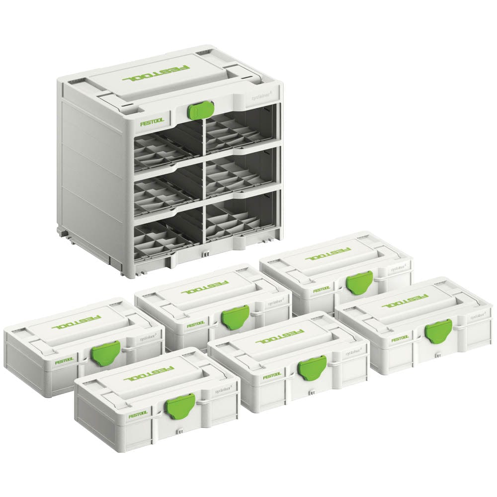 Systainer³ Rack SYS3-RK/6 M 337 Set