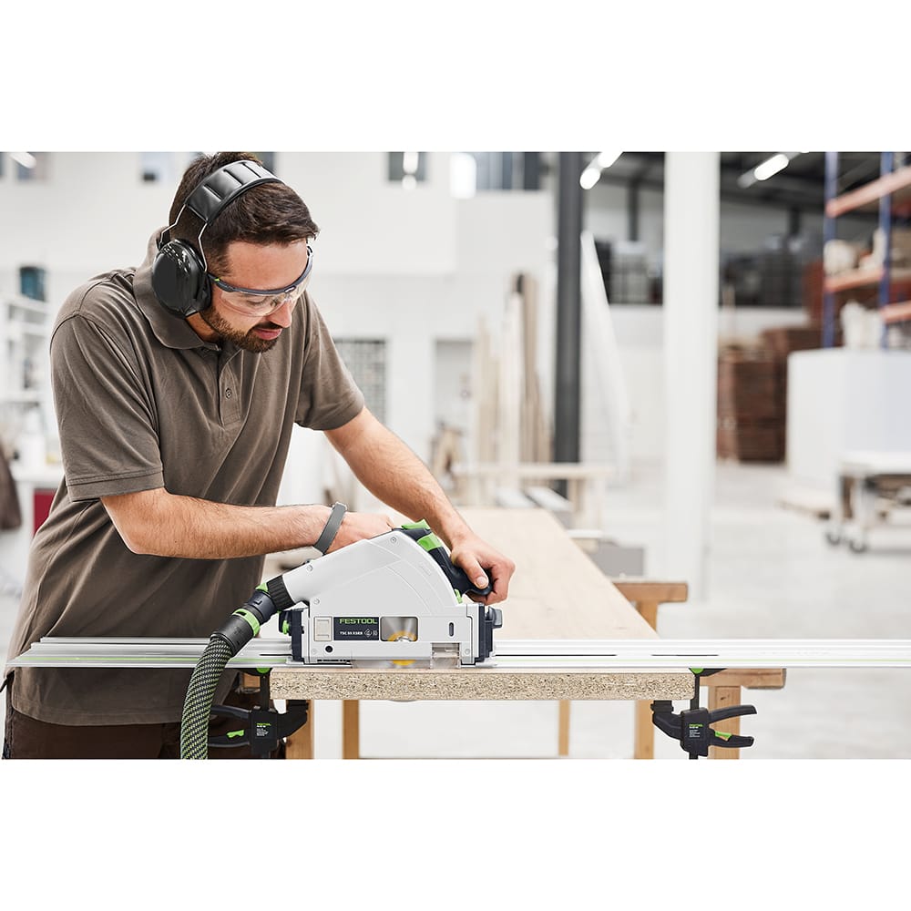 TSC 55 KEB-F-Basic Cordless Plunge-Cut Track Saw with Systainer