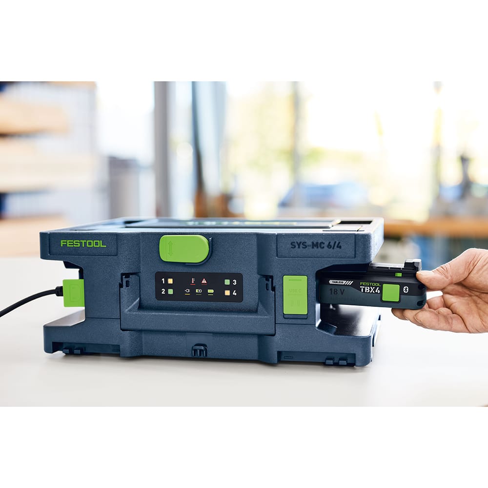 SYS-MC 6/4 Quick Charger
