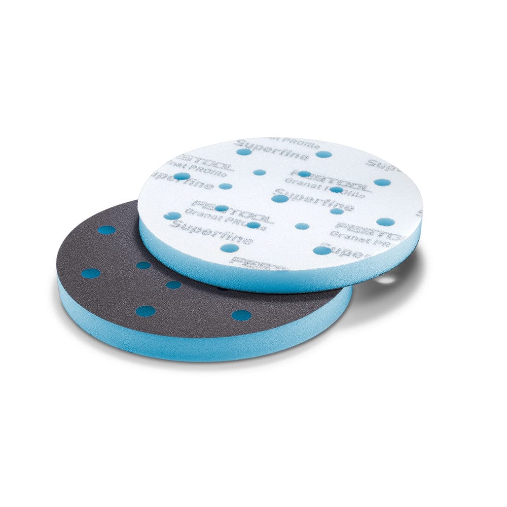 Granat PROfile Foam Abrasive Disc - D150 Super Fine Grit - 10 Pack