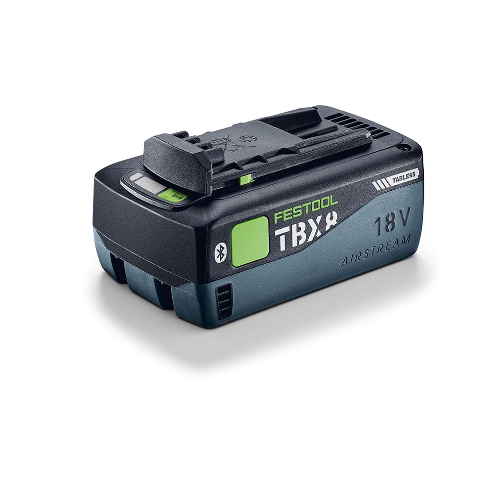 Tabless Battery Pack BP 18 TBX 8 ASI