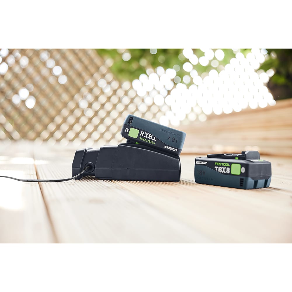 Tabless Battery Pack BP 18 TBX 8 ASI