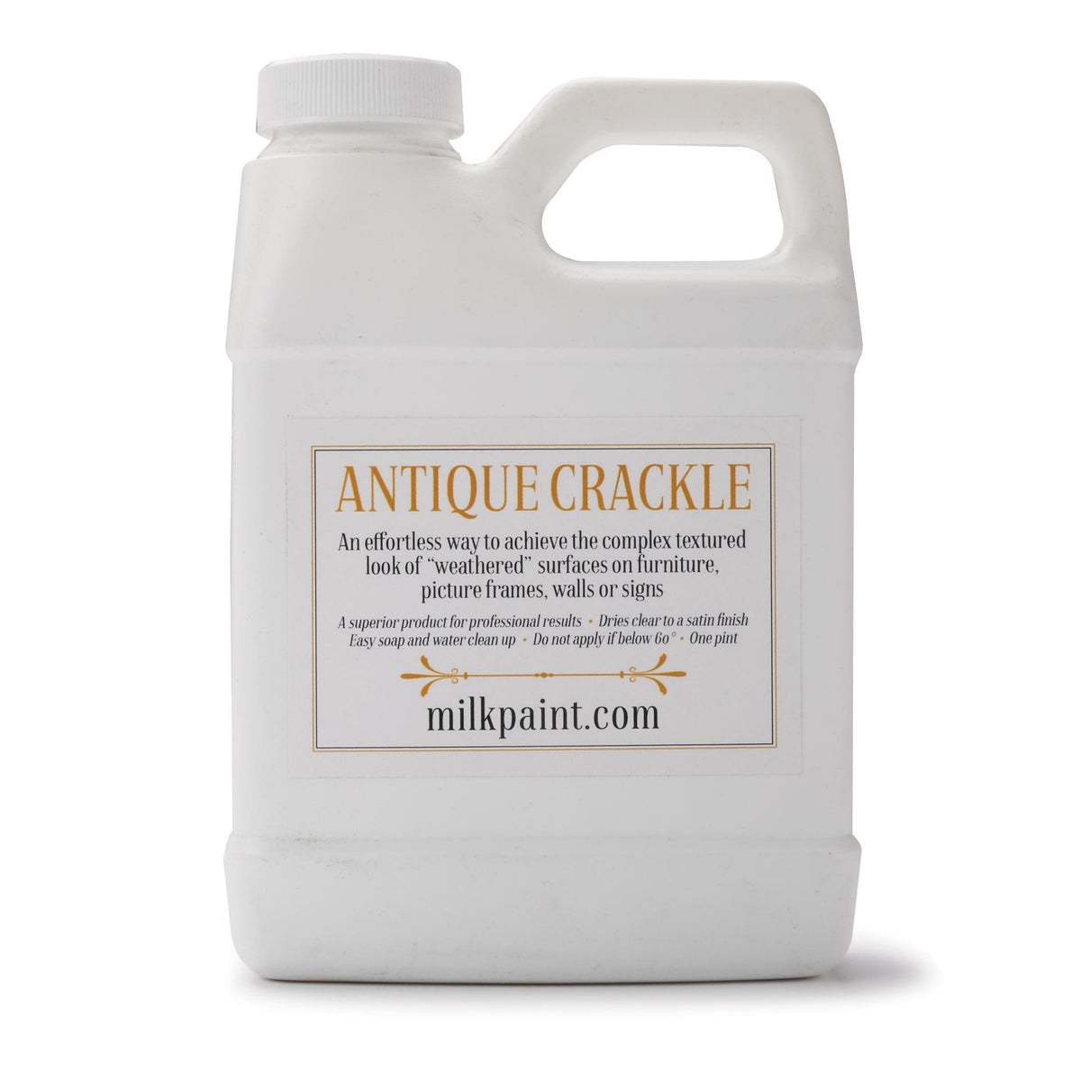 Crackle Finish - Water Based - Pint