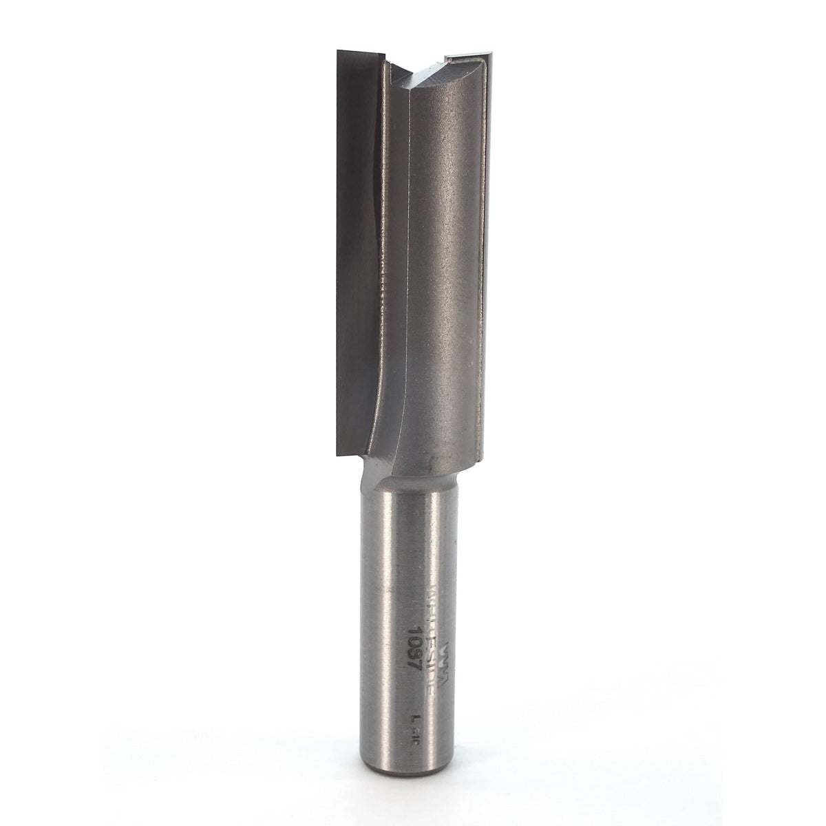 Double Flute Straight Cut Router Bit - 1/2" SH