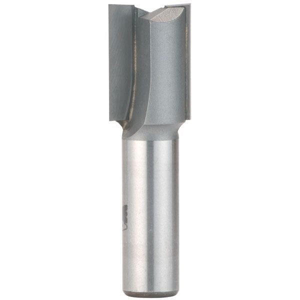Double Flute Straight Cut Router Bit - 1/2" SH