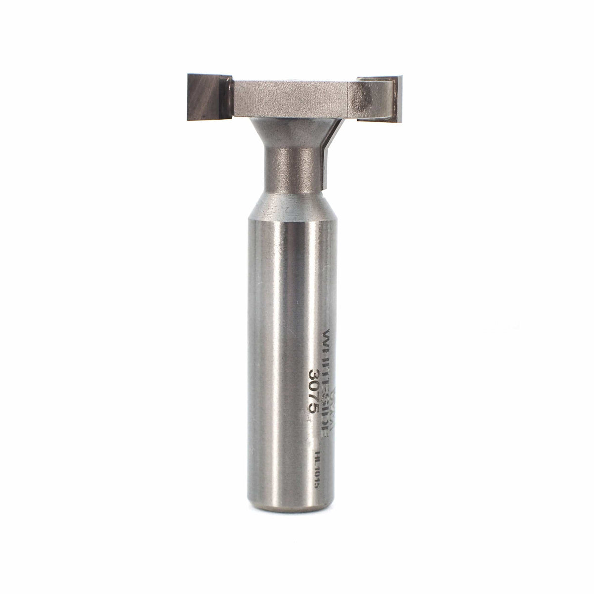 3075 T-Slot Cutter Router Bit 1-3/16" ld X 3/8" SD X 1/4" A X 3/8" B X 2-3/8" OL