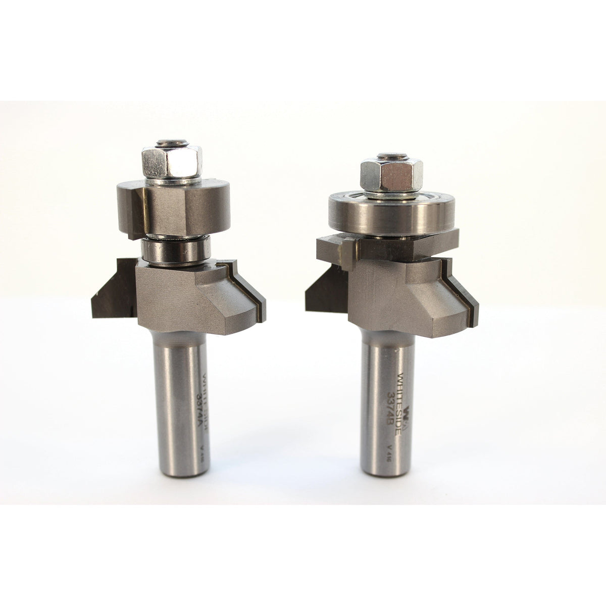 3374 Vee Panel Tongue And Groove (2) Router Bit 1-3/4" D X 1" CL X 2-3/4" OL