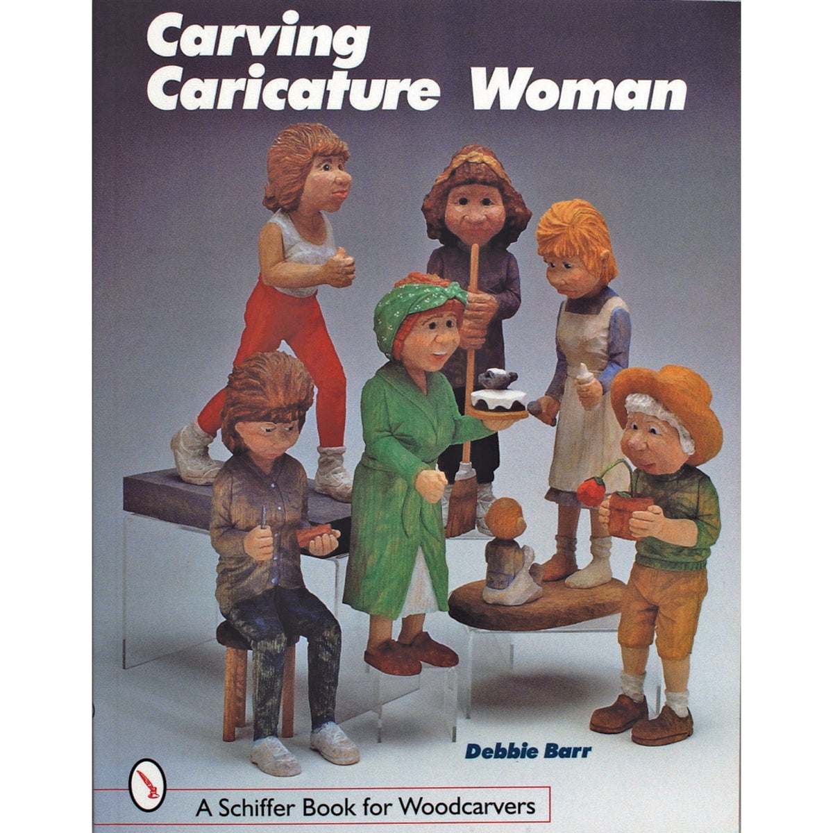 Carving Caricature Women