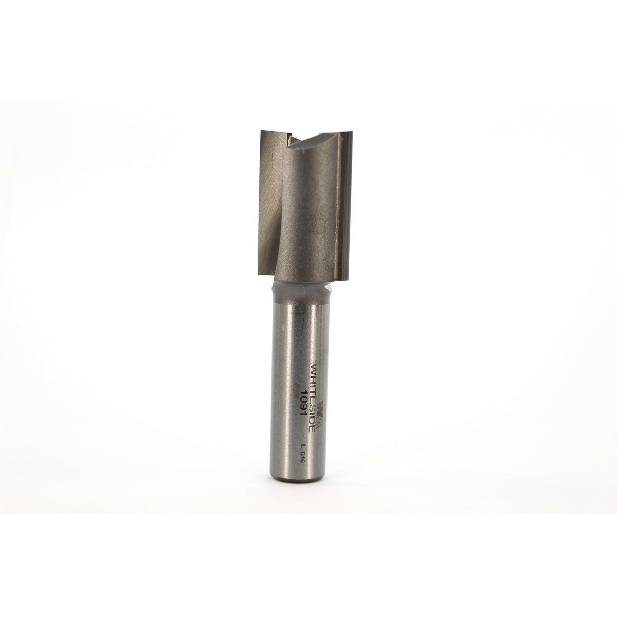 Double Flute Straight Cut Router Bit - 1/2" SH