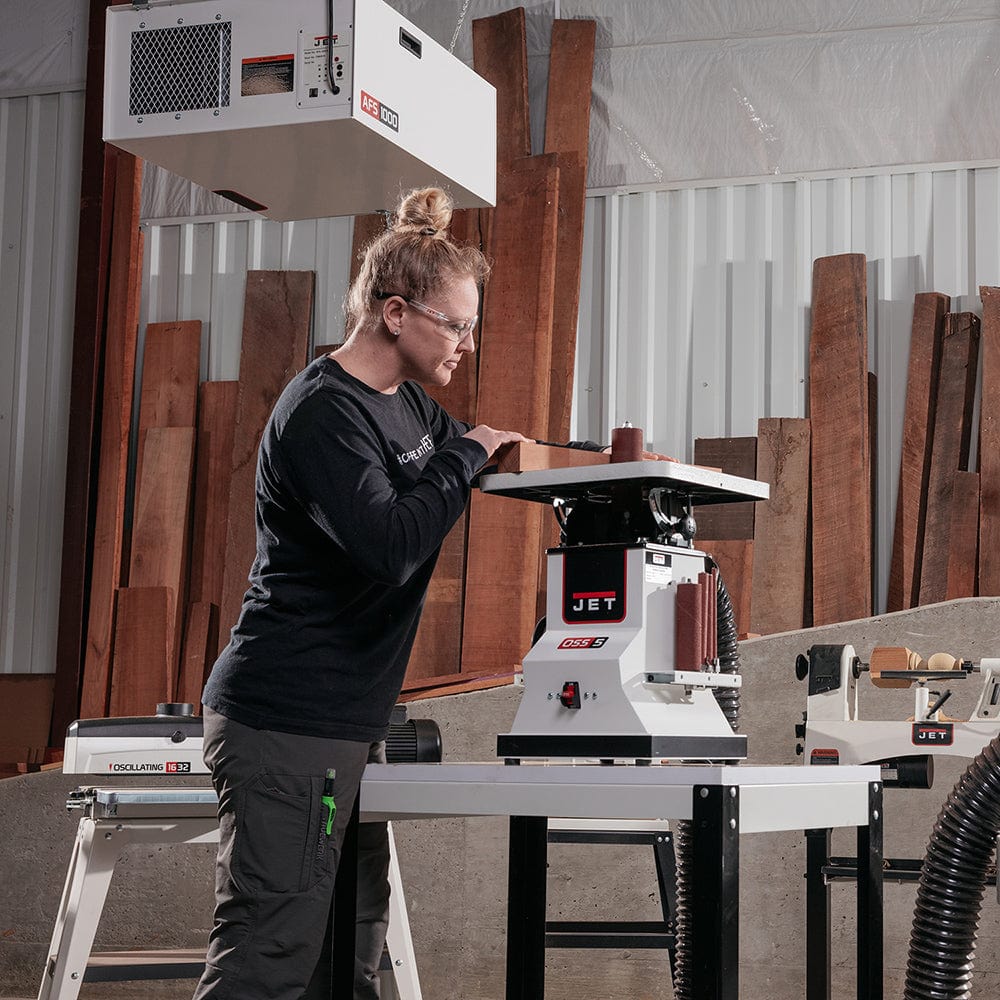 Benchtop Oscillating Spindle Sander - 1/2 HP 1 Ph 115V - JBOS-5