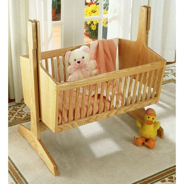 Woodworking Project Paper Plan to Build Pendulum Cradle
