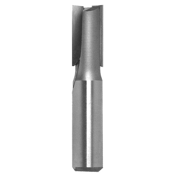 Double Flute Straight Cut Router Bit - 1/2" SH