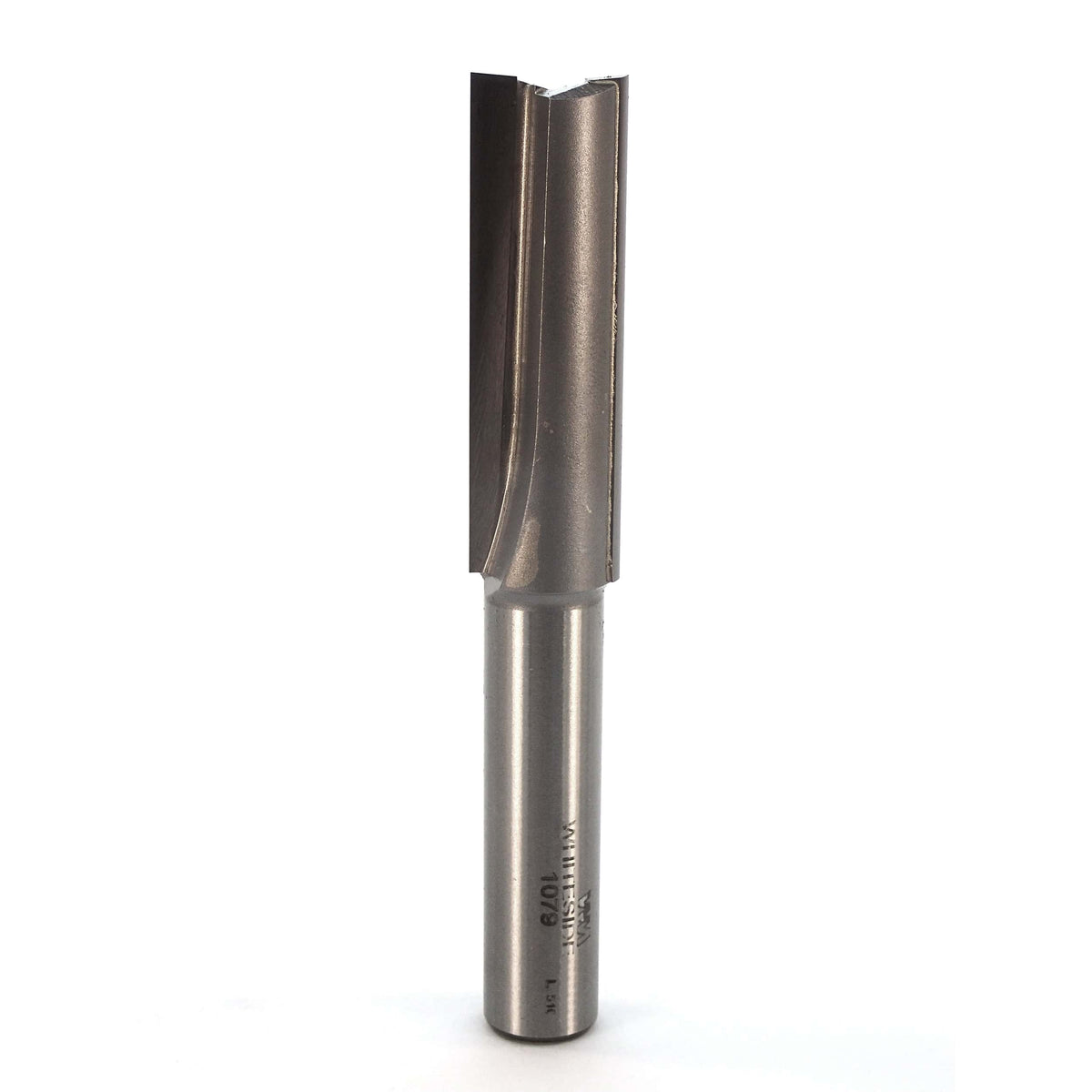 Double Flute Straight Cut Router Bit - 1/2" SH