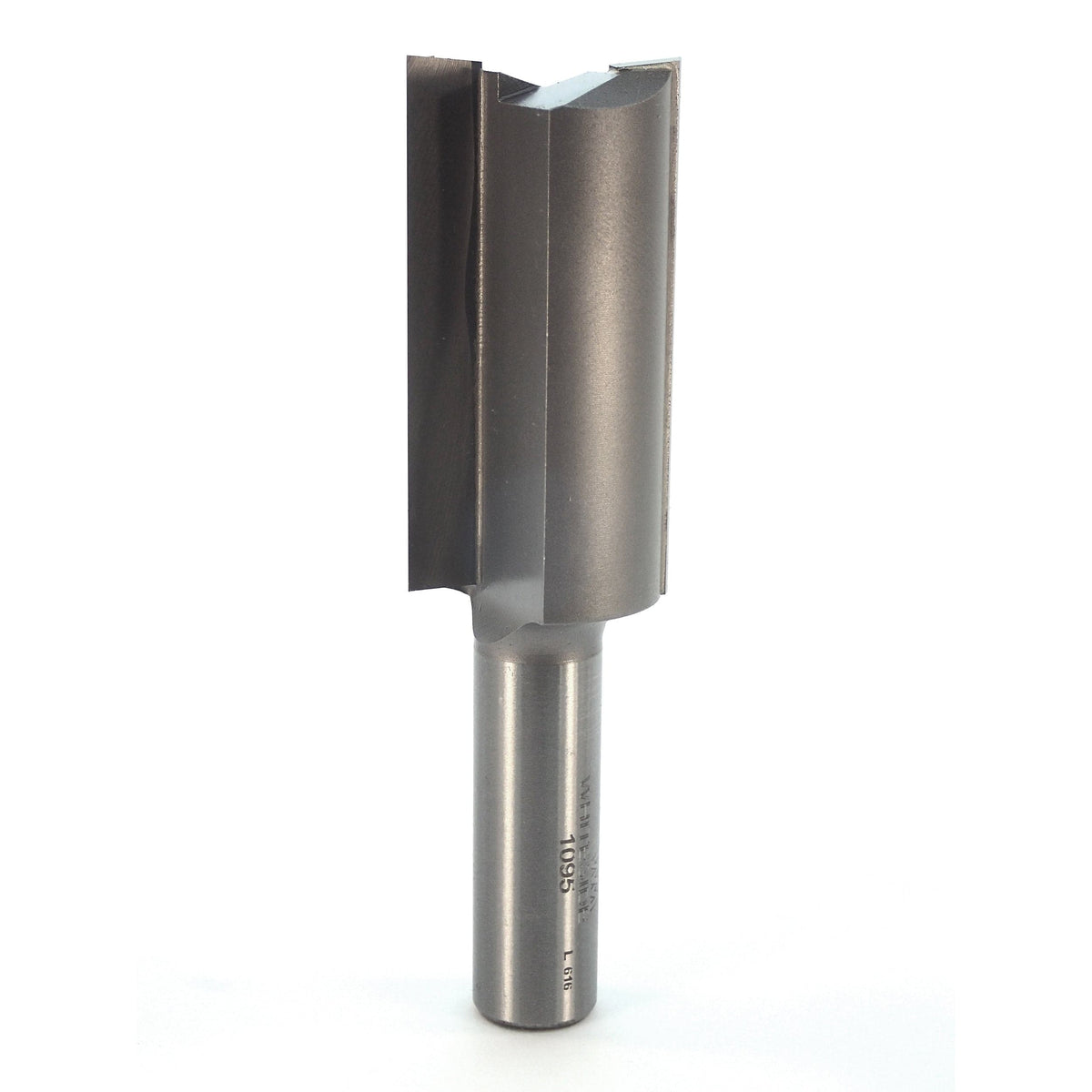 Double Flute Straight Cut Router Bit - 1/2" SH
