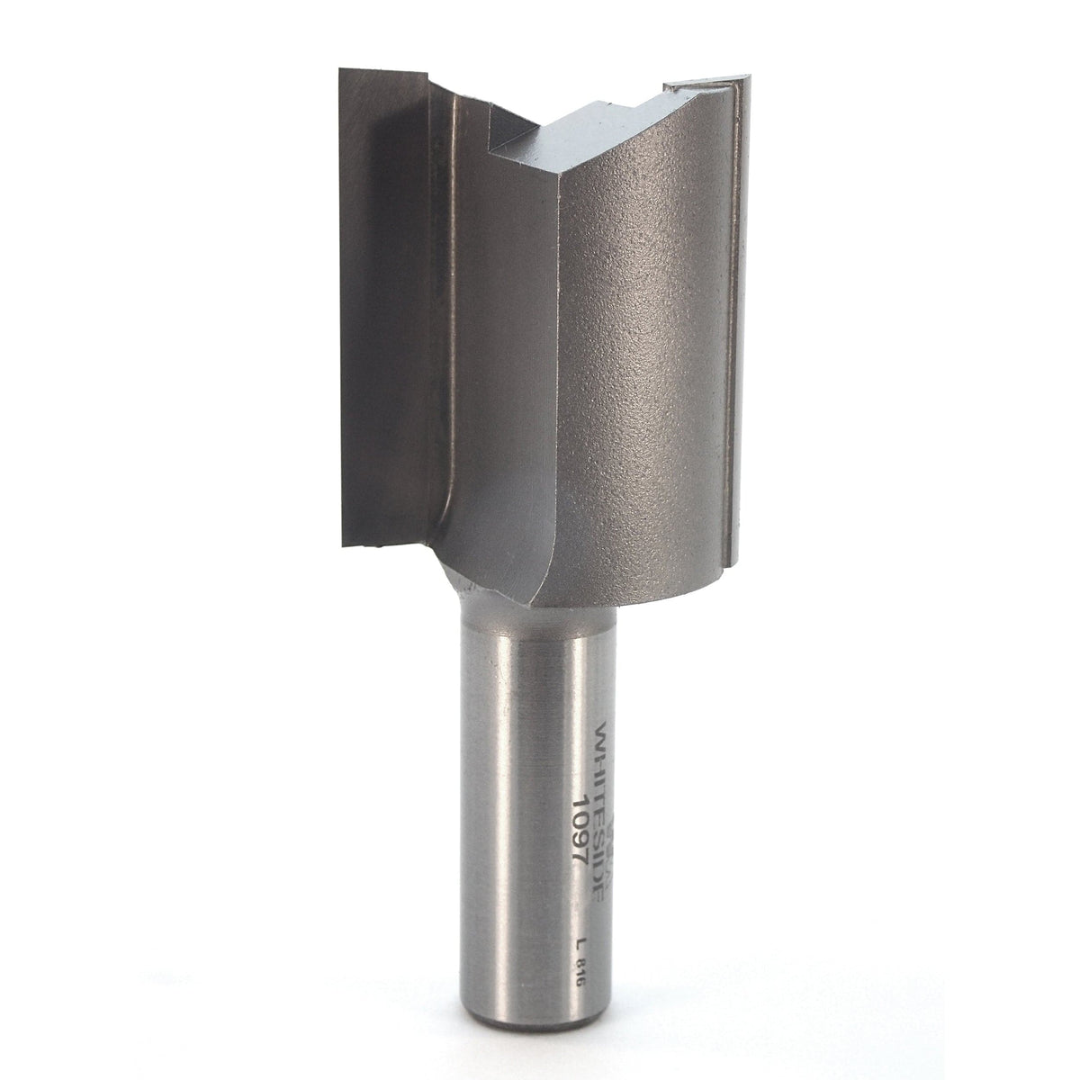 Double Flute Straight Cut Router Bit - 1/2" SH