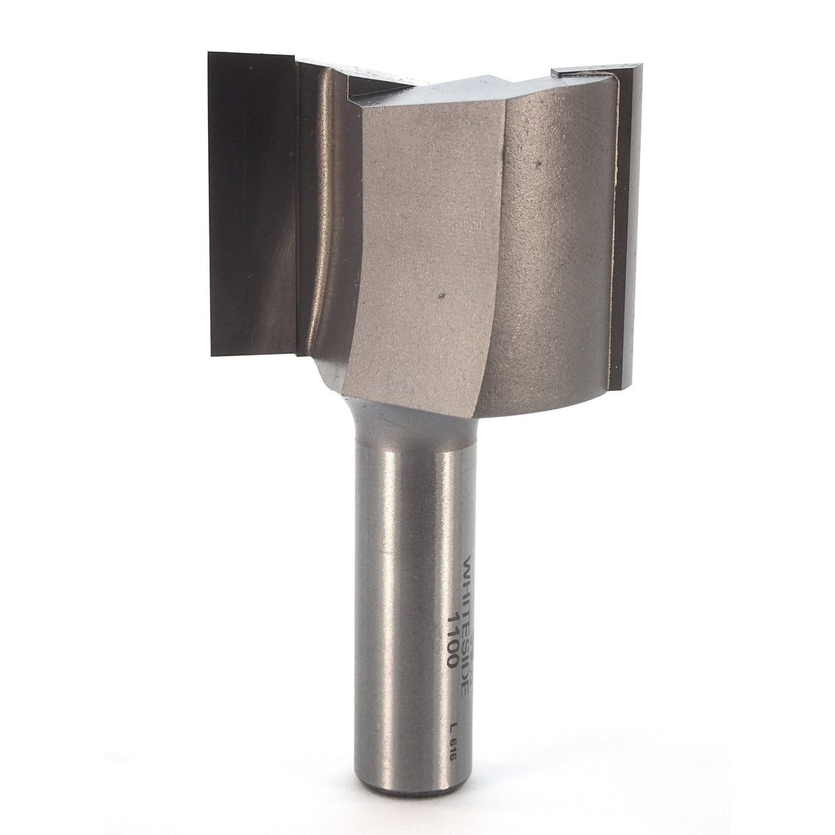 Double Flute Straight Cut Router Bit - 1/2" SH