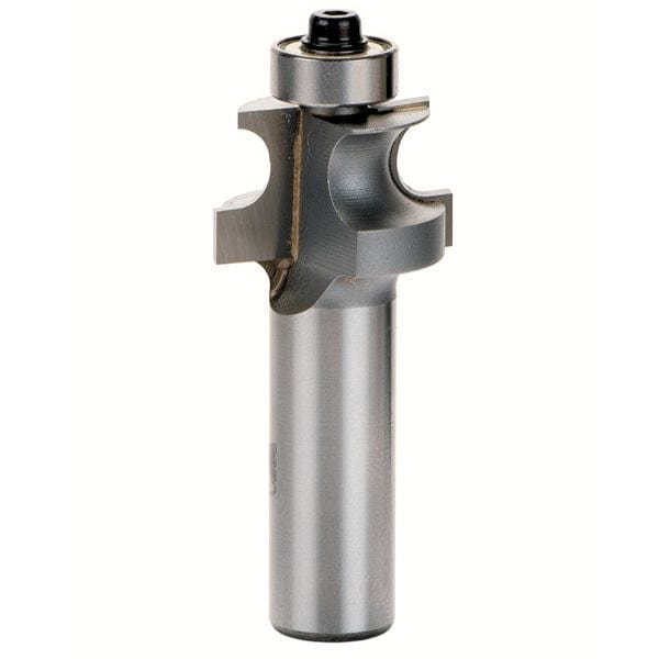 3260 Edge Beading Router Bit 1/2" SH 1-3/8" D X 5/8" BD X 1" CL X 2-5/8" OL