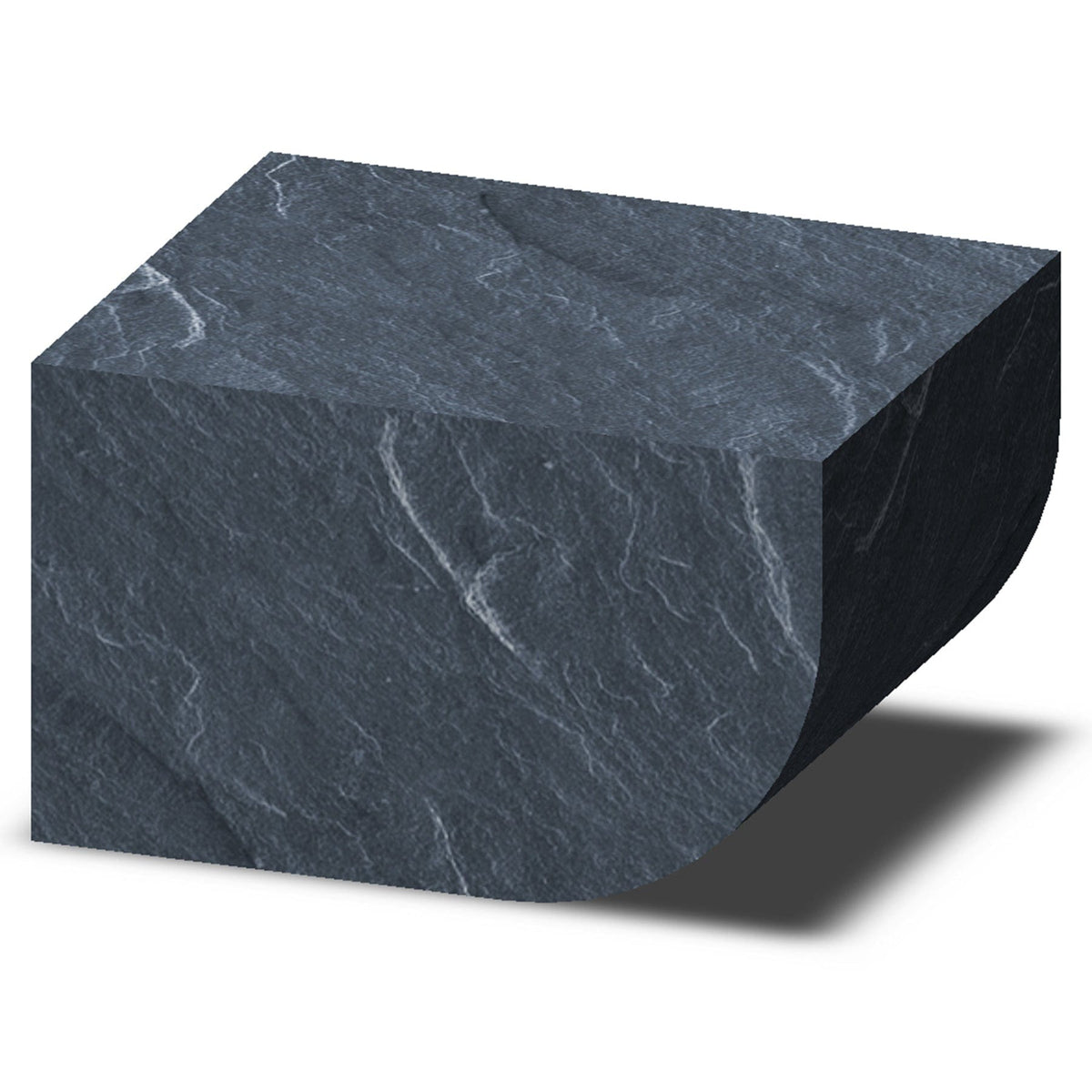 Rounding Under Bit 1 Material Thickness 1/2" R 1/2" SH 3" OL 2 FL w/B5 Bearing