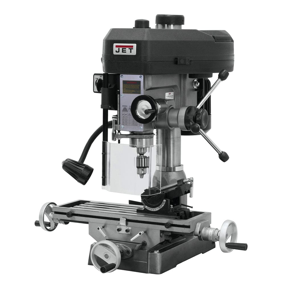 JMD-15 Mill/Drill with R-8 Taper - 115V - 1 Ph