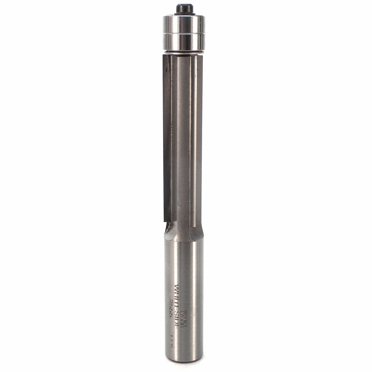 Three Flute Flush Trim Router Bit with Double Bearing - 1/2" SH