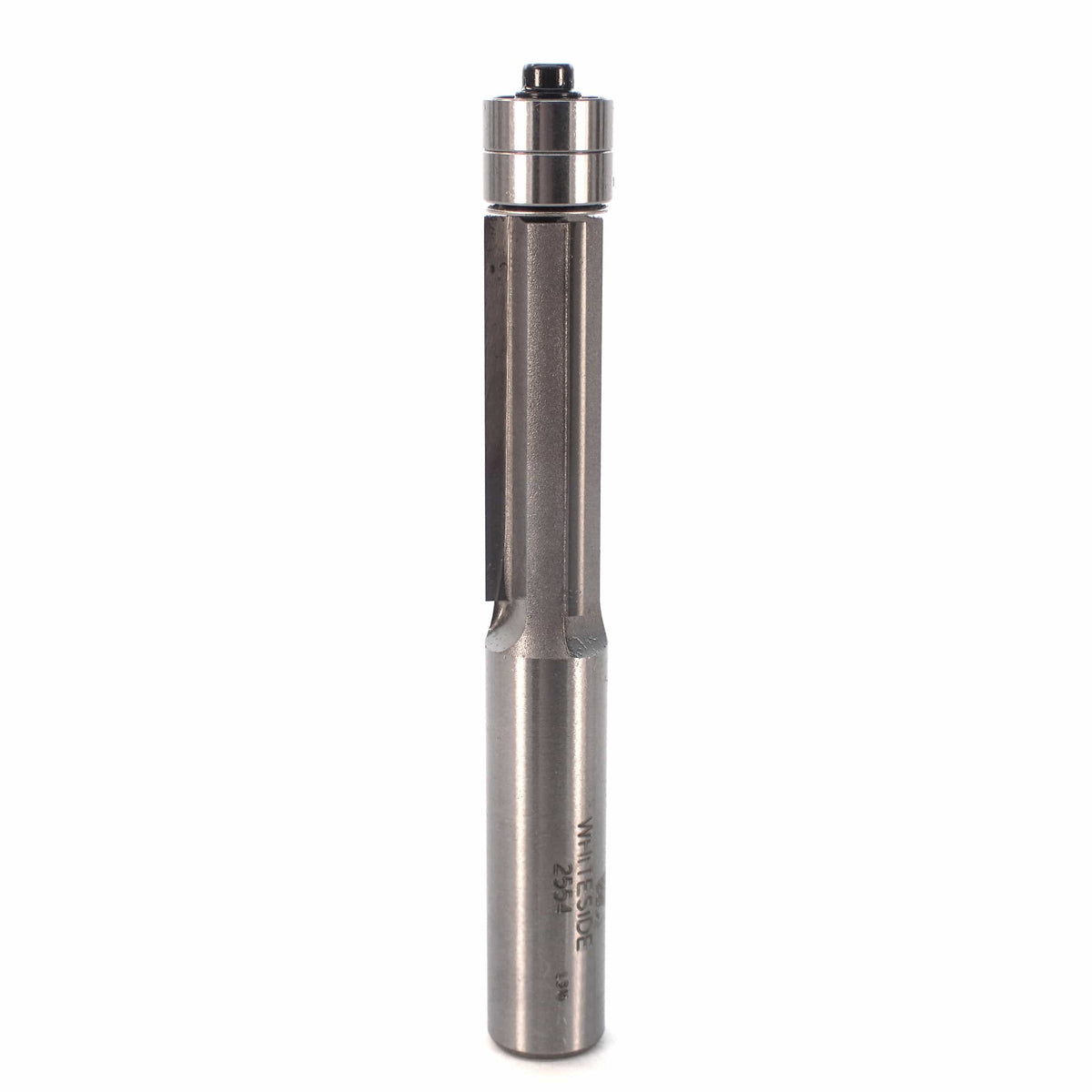 Three Flute Flush Trim Router Bit with Double Bearing - 1/2" SH